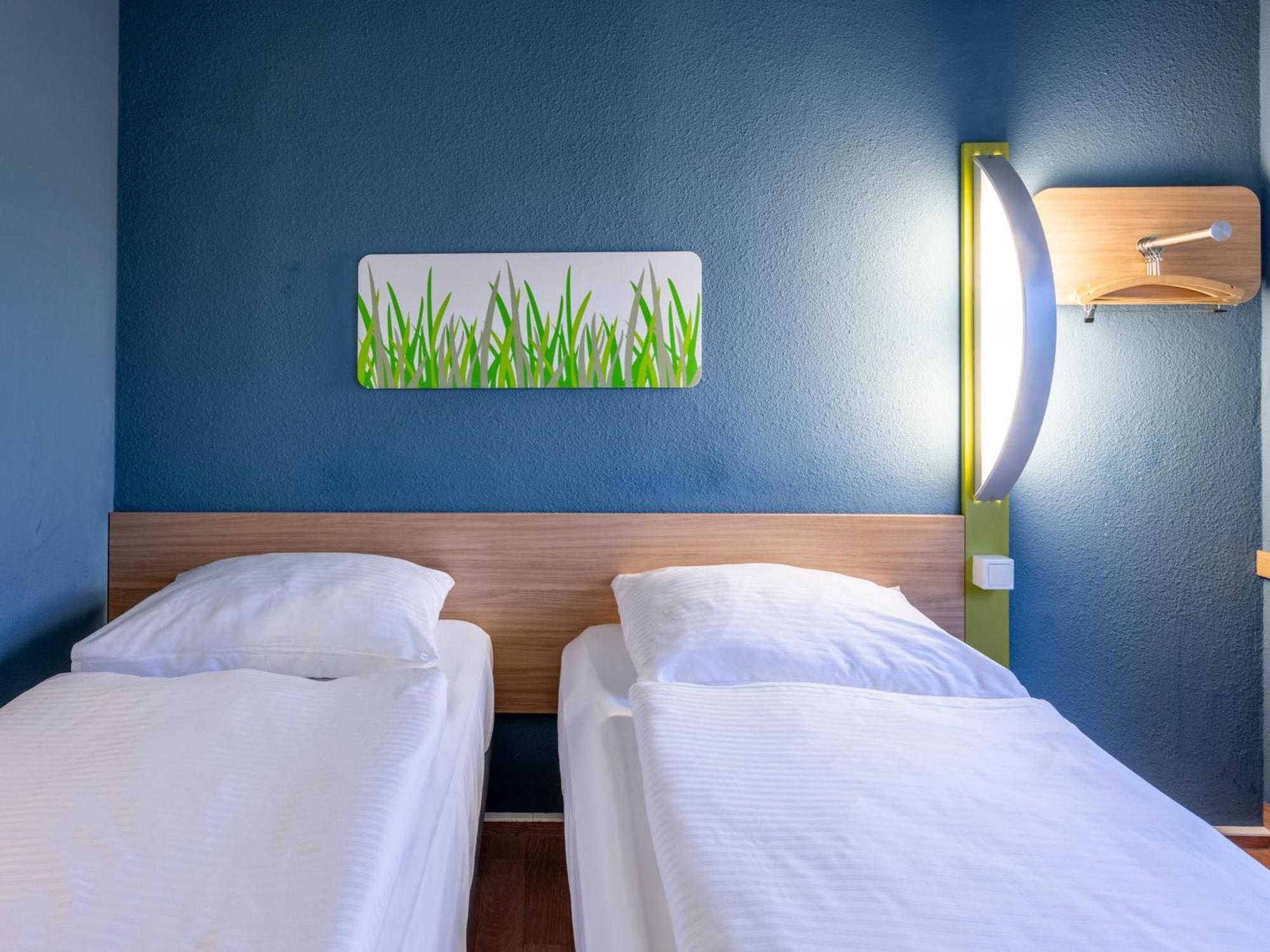B&B Hotel Giessen-Linden Linden  Exteriör bild